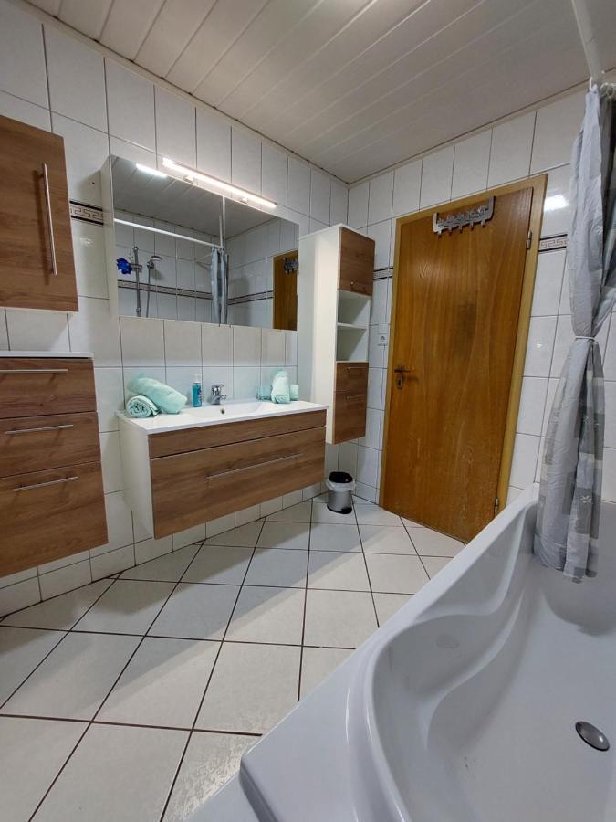 Ferienhaus Nannen Rechtsupweg ภายนอก รูปภาพ