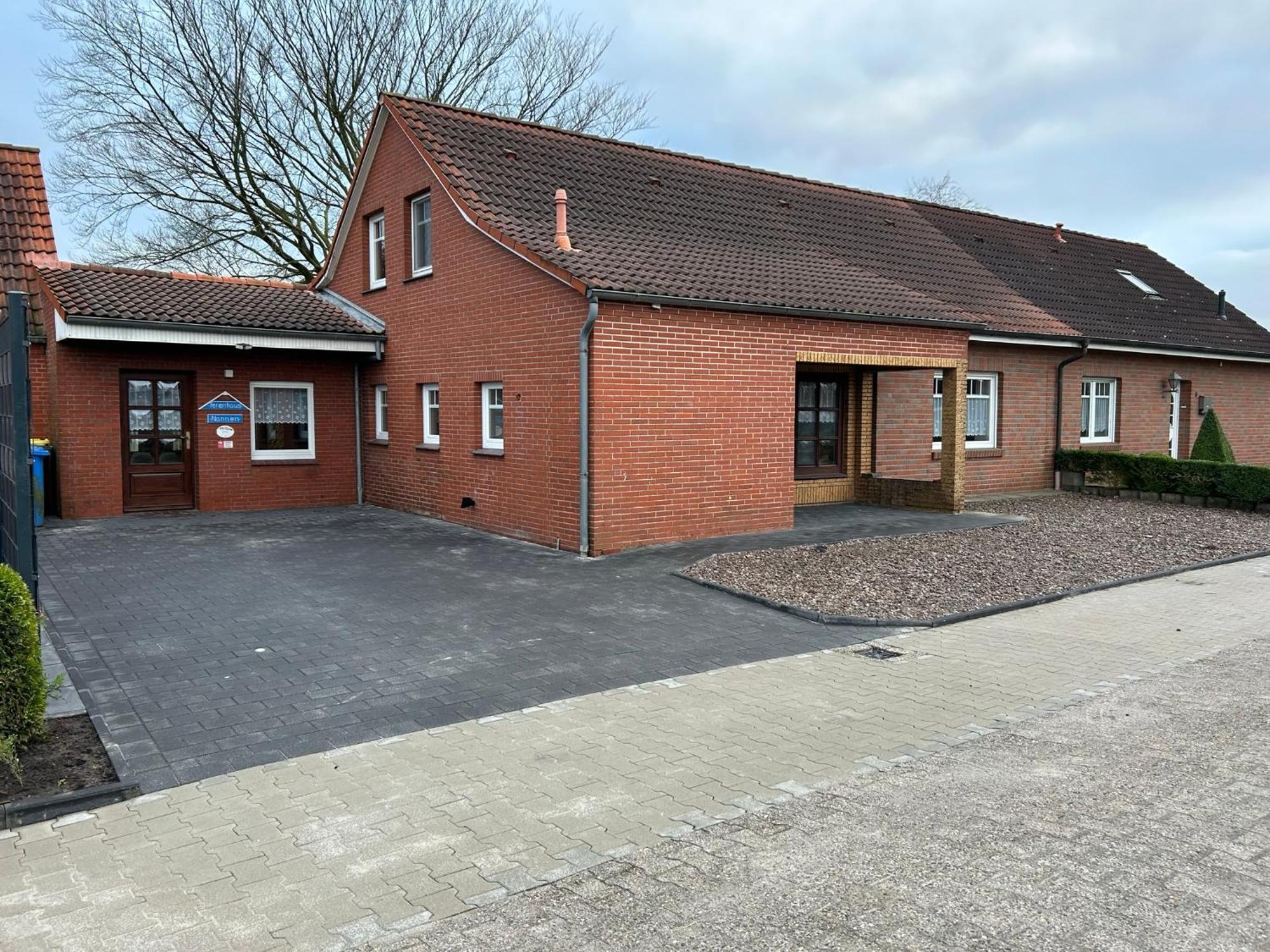 Ferienhaus Nannen Rechtsupweg ภายนอก รูปภาพ