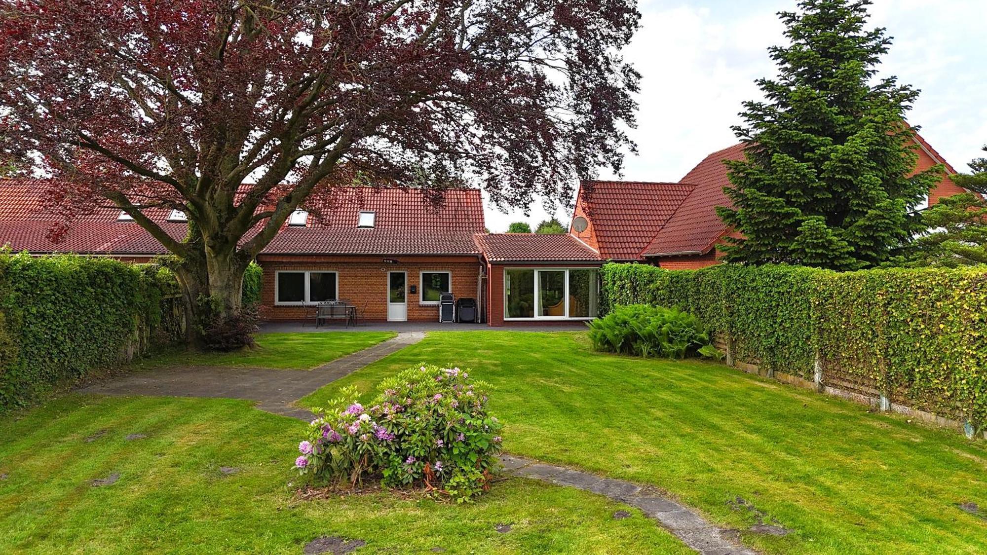 Ferienhaus Nannen Rechtsupweg ภายนอก รูปภาพ